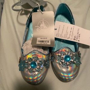 Disney Elsa dress up shoes size 2